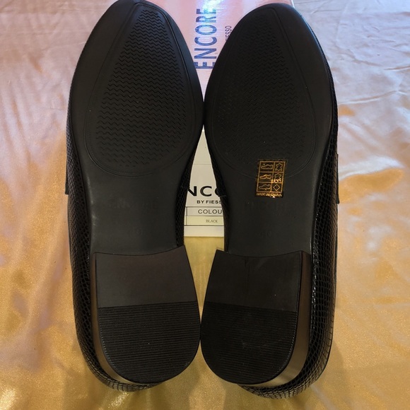 NWB Encore by Fiesso Genuine leather boot sparkle shoes loafer - Picture 8 of 15